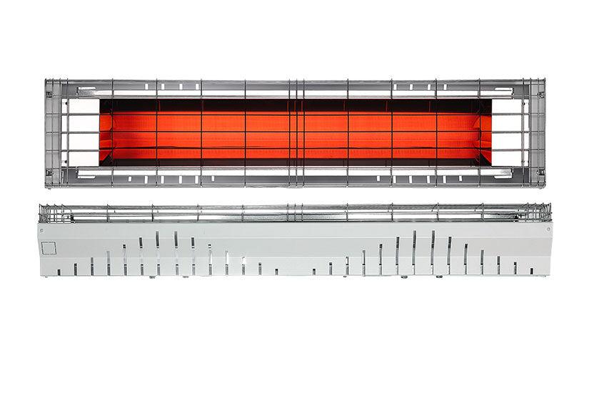 Lampada a Raggi Infrarossi GRADO per Riscaldamento Industriale - Radiante Onde Medie Veloce OMV-2250