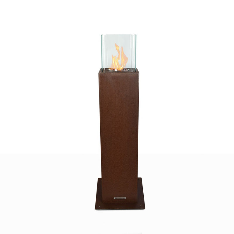 Camino a bioetanolo Divina Fire Capri - 70 cm / Ruggine - vista prodotto