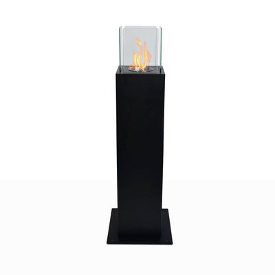 Camino a bioetanolo Divina Fire Capri - 110 cm / Nero - vista prodotto