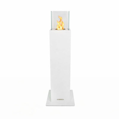 Camino a bioetanolo Divina Fire Capri - 110 cm / Bianco - vista prodotto