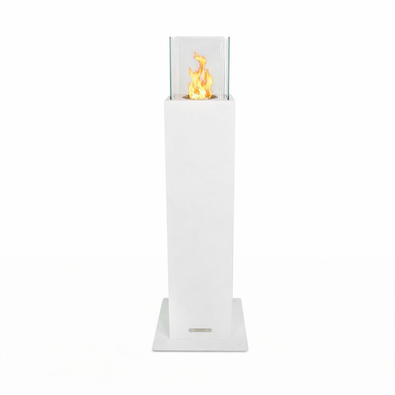 Camino a bioetanolo Divina Fire Capri - 110 cm / Bianco - vista prodotto