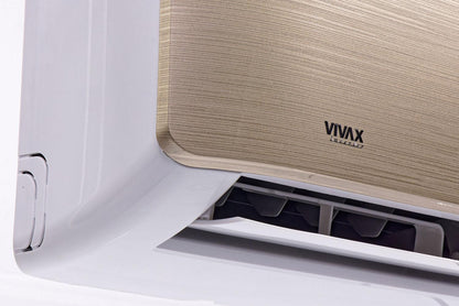 Climatizzatore a Parete VIVAX R+ Design ACP-09CH25AERI+ R32 - Potenza Nominale Raffreddamento 2,64 kW - Classe Energetica A+++ | Risparmio Energetico e Filtro per Purificazione Aria
