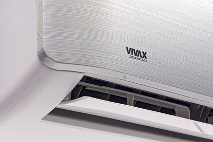 Climatizzatore a Parete VIVAX R+ Design ACP-09CH25AERI+ R32 - Potenza Nominale Raffreddamento 2,64 kW - Classe Energetica A+++ | Risparmio Energetico e Filtro per Purificazione Aria