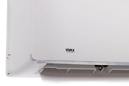 Climatizzatore a Parete VIVAX R+ Design ACP-09CH25AERI+ R32 - Potenza Nominale Raffreddamento 2,64 kW - Classe Energetica A+++ | Risparmio Energetico e Filtro per Purificazione Aria