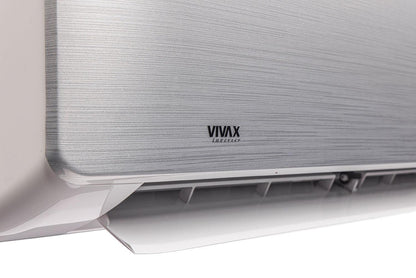 Climatizzatore a Parete VIVAX R+ Design ACP-12CH35AERI+ R32 - Potenza Nominale Raffreddamento 3,52 kW - Classe Energetica A+++ | Risparmio Energetico e Filtro per Purificazione Aria