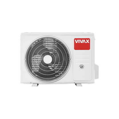 Climatizzatore a Parete VIVAX R+ Design ACP-09CH25AERI+ R32 - Potenza Nominale Raffreddamento 2,64 kW - Classe Energetica A+++ | Risparmio Energetico e Filtro per Purificazione Aria