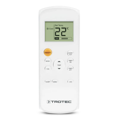 Climatizzatore locale PAC 3500 SH con funzione di riscaldamento