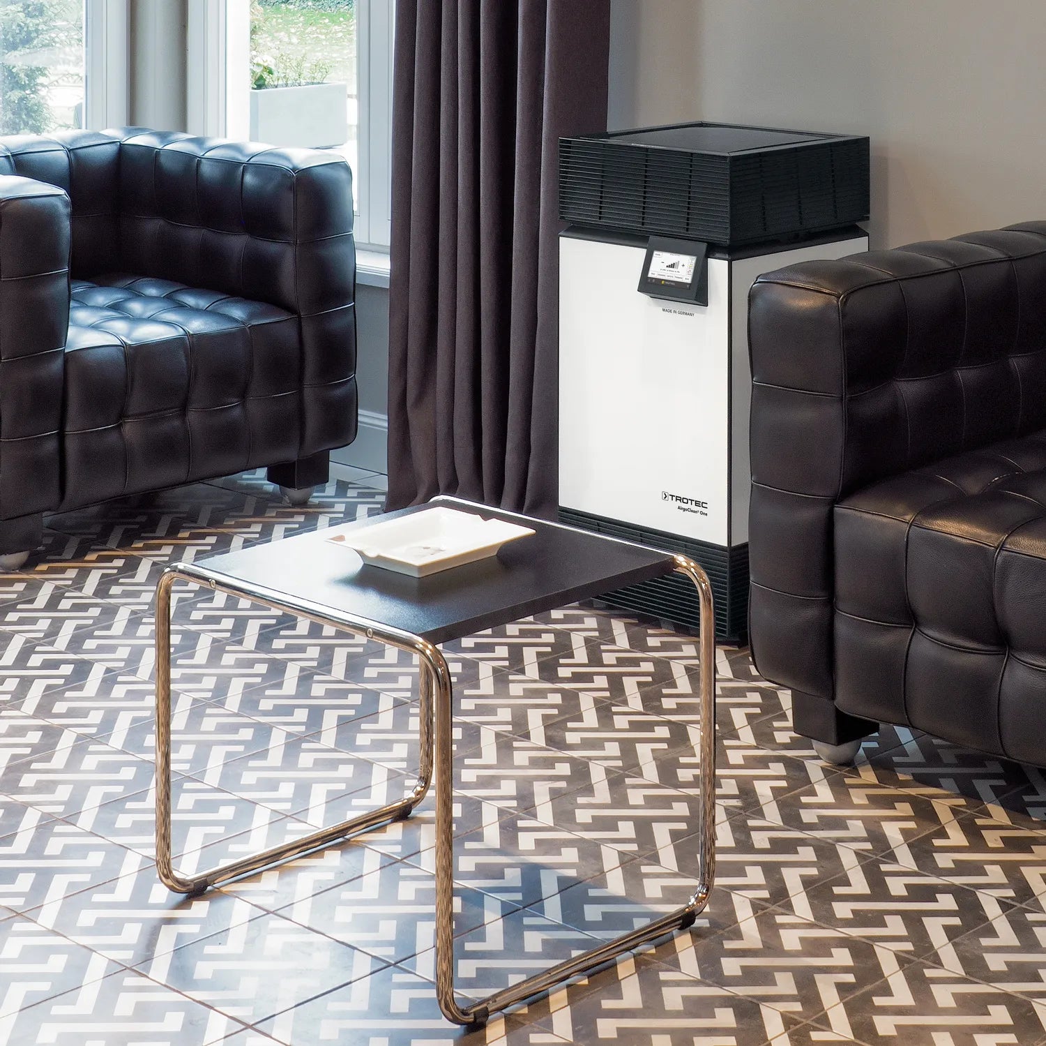 Depuratore d'aria ad alte prestazioni H14 AirgoClean® One