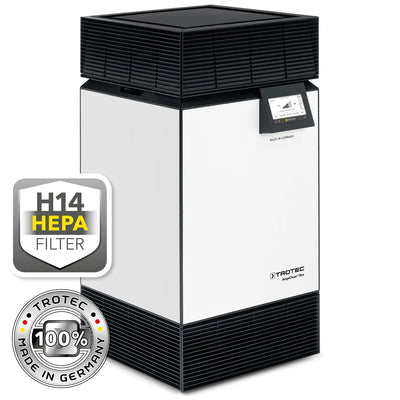Depuratore d'aria ad alte prestazioni H14 AirgoClean® One