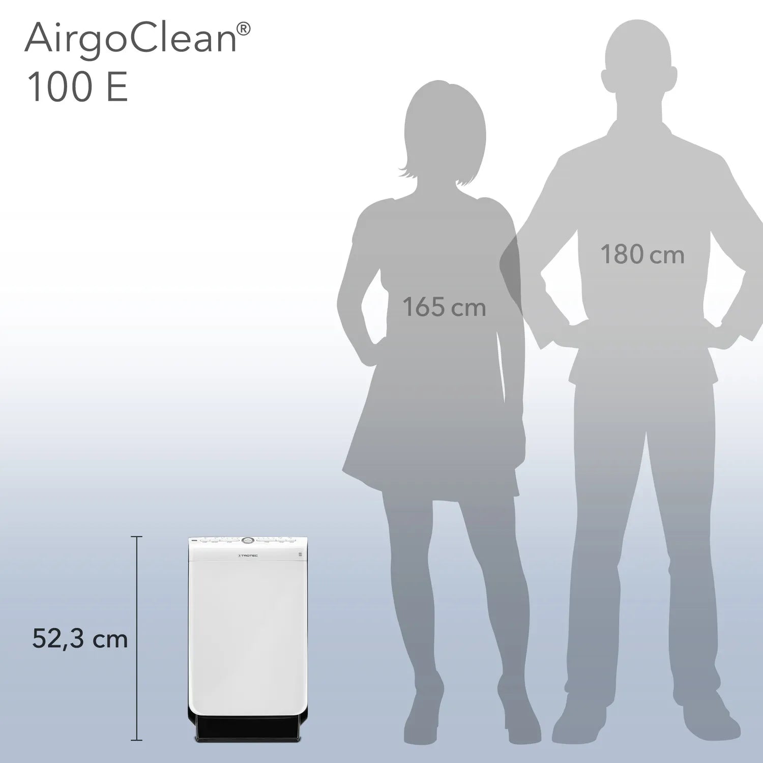Depuratore d'aria di design AirgoClean® 100 E