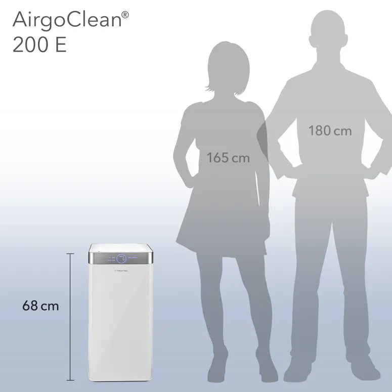 Depuratore d'aria di design AirgoClean® 200 E
