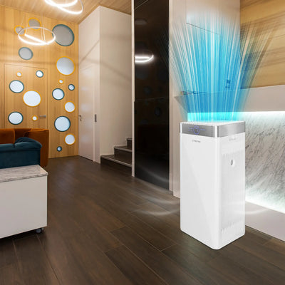 Depuratore d'aria di design AirgoClean® 200 E
