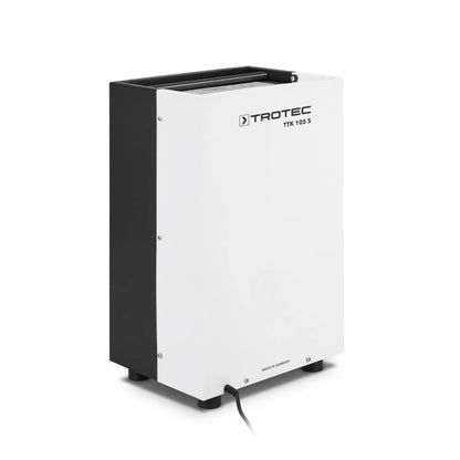 Deumidificatore TROTEC TTK 105 S da 30L/giorno con igrostato e timer - Per ambienti fino a 90 m²