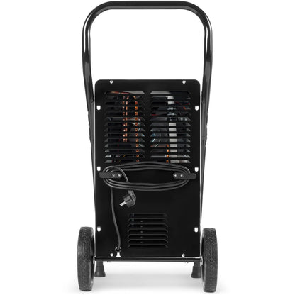 Deumidificatore commerciale TROTEC TTK 165 ECO, 52L/giorno, per ambienti fino a 90 m²