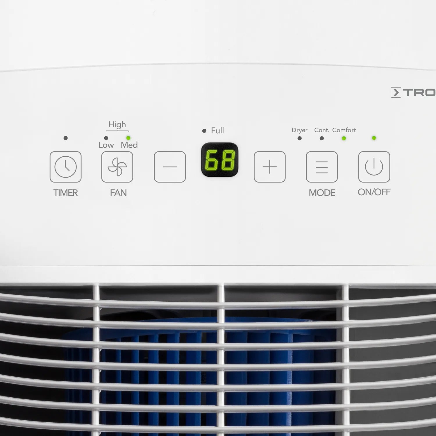 Deumidificatore Trotec HomeComfort TTK 66 E da 24L - Per ambienti fino a 50 mq