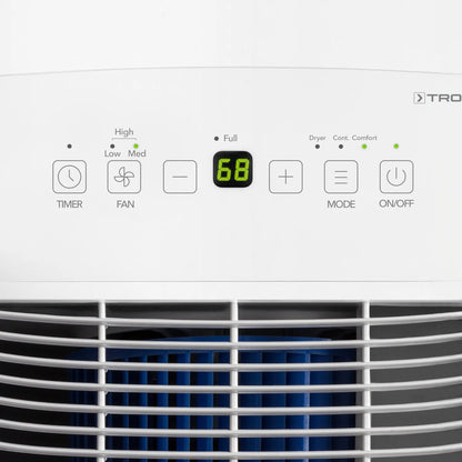 Deumidificatore Trotec HomeComfort TTK 66 E da 24L - Per ambienti fino a 50 mq
