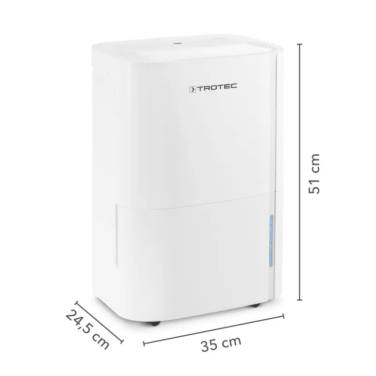 Deumidificatore Trotec HomeComfort TTK 66 E da 24L - Per ambienti fino a 50 mq