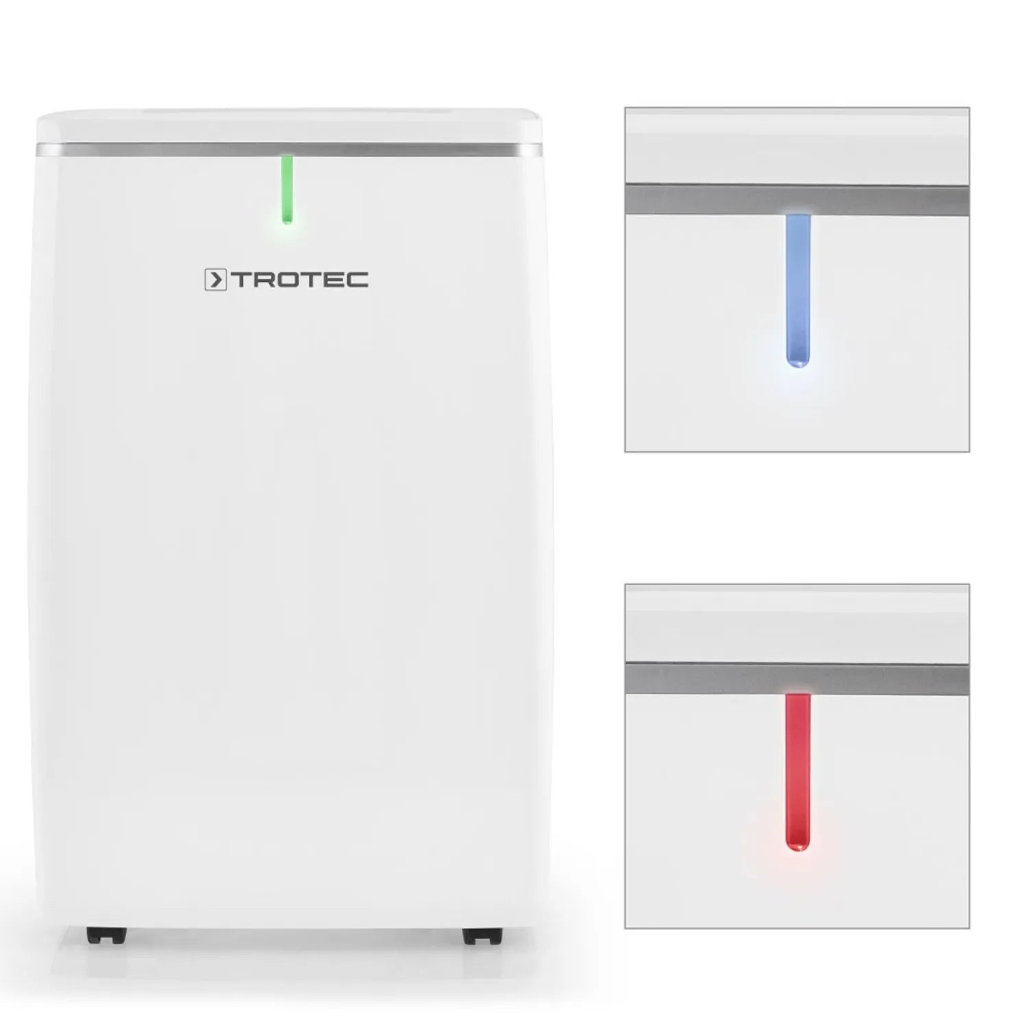 Deumidificatore Trotec TTK 72 E da 24L/h - Ideale per ambienti fino a 50 mq