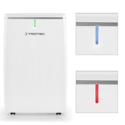 Deumidificatore Trotec TTK 72 E da 24L/h - Ideale per ambienti fino a 50 mq