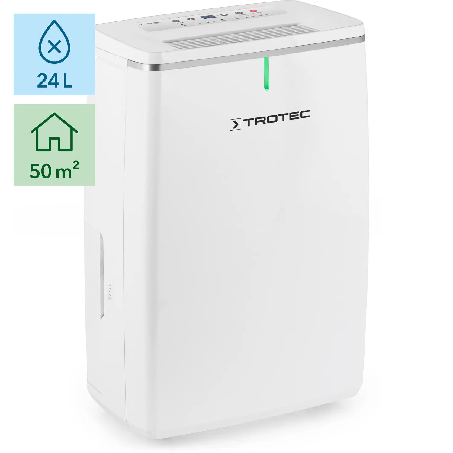 Deumidificatore Trotec TTK 72 E da 24L/h - Ideale per ambienti fino a 50 mq