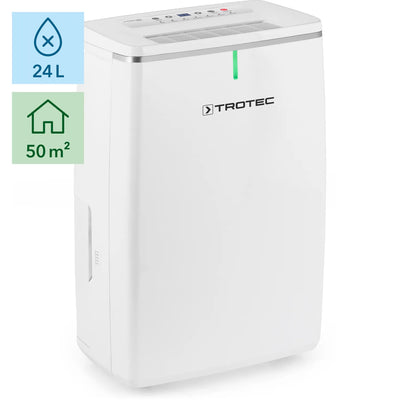 Deumidificatore Trotec TTK 72 E da 24L/h - Ideale per ambienti fino a 50 mq
