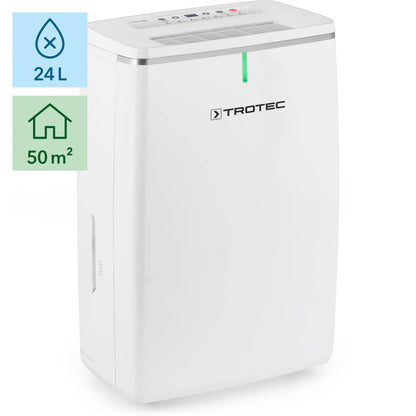 Deumidificatore Trotec TTK 72 E da 24L/h - Ideale per ambienti fino a 50 mq