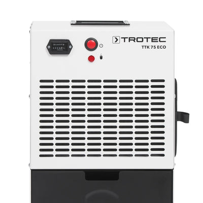 Deumidificatore Professionale TROTEC TTK 75 ECO, 21L/giorno, per ambienti fino a 45 m²