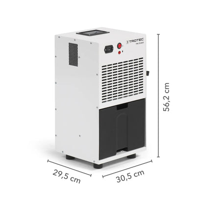 Deumidificatore Professionale TROTEC TTK 75 ECO, 21L/giorno, per ambienti fino a 45 m²