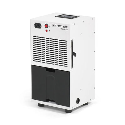 Deumidificatore Professionale TROTEC TTK 75 ECO, 21L/giorno, per ambienti fino a 45 m²