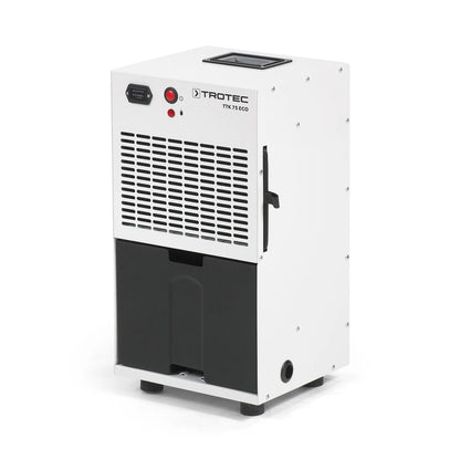 Deumidificatore Professionale TROTEC TTK 75 ECO, 21L/giorno, per ambienti fino a 45 m²