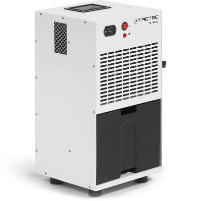 Deumidificatore Professionale TROTEC TTK 75 ECO, 21L/giorno, per ambienti fino a 45 m²