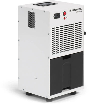 Deumidificatore Professionale TROTEC TTK 75 ECO, 21L/giorno, per ambienti fino a 45 m²