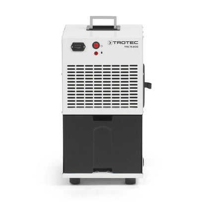 Deumidificatore Professionale TROTEC TTK 75 ECO, 21L/giorno, per ambienti fino a 45 m²