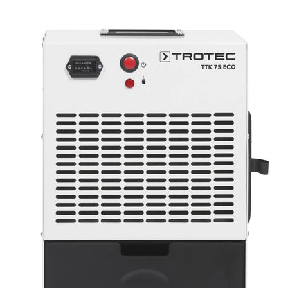 Deumidificatore Professionale TROTEC TTK 75 ECO, 21L/giorno, per ambienti fino a 45 m²