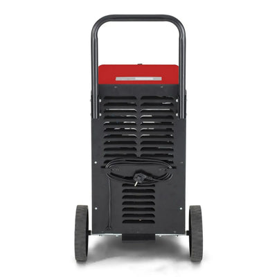 Deumidificatore commerciale TROTEC TTK 166 ECO, 52L/giorno, per ambienti fino a 90 m², con igrostato e display digitale