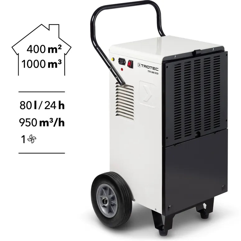 Deumidificatore commerciale TTK 380 ECO