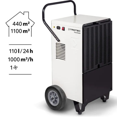 Deumidificatore commerciale TTK 570 ECO