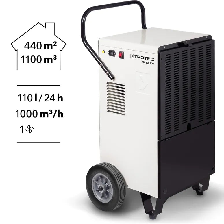 Deumidificatore commerciale TTK 570 ECO