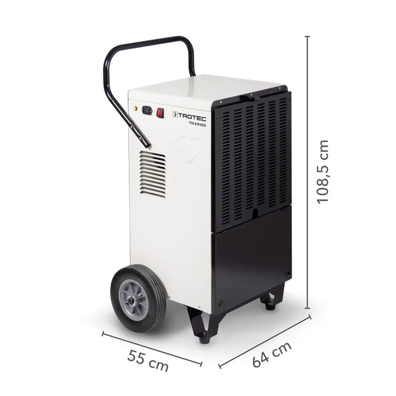 Deumidificatore commerciale TTK 570 ECO