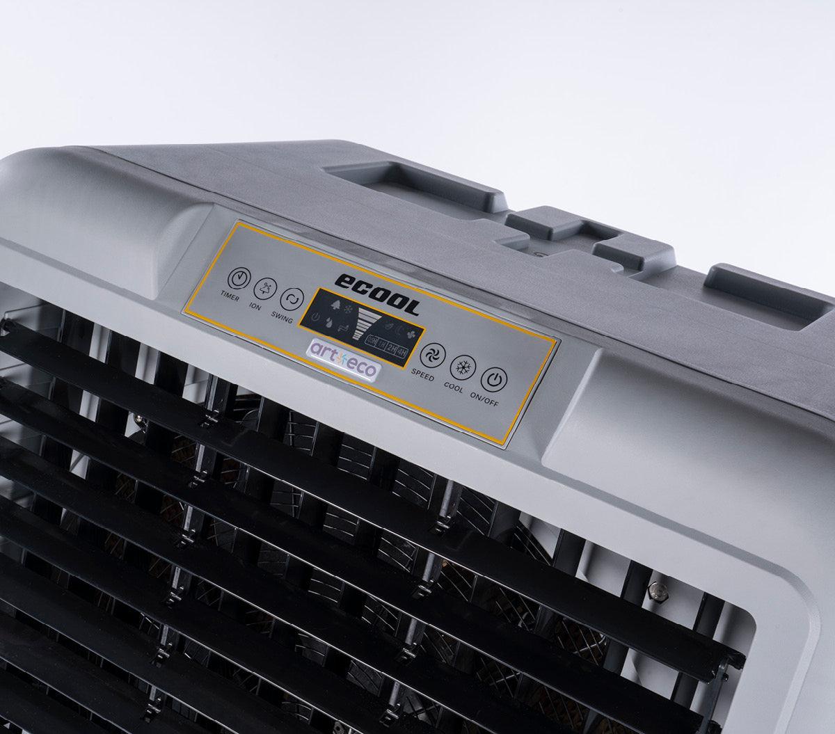 Raffrescatore Evaporativo Industriale Mobile e Battericida Art-Eco Ecool 15P