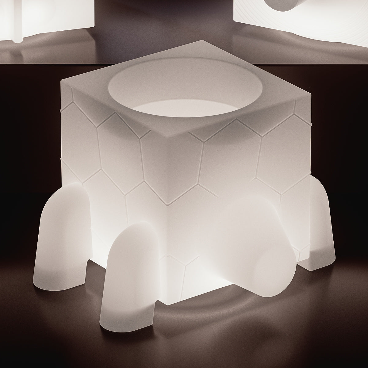 LYXO FERA RUGA TRAY BATTERY LED