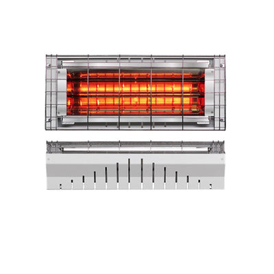 Lampada a Raggi Infrarossi GRADO per Riscaldamento Industriale - Radiante Onda Corta GH-1500