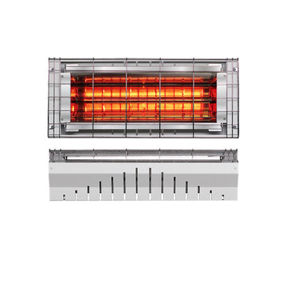 Lampada a Raggi Infrarossi GRADO per Riscaldamento Industriale - Radiante Onda Corta GH-1500