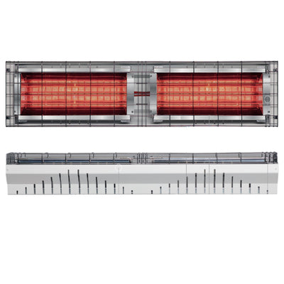 Riscaldatore Infrarossi GH-3000 GRADO 3000W Onda Corta Professionale