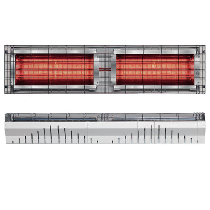 Riscaldatore Infrarossi GH-3000 GRADO 3000W Onda Corta Professionale