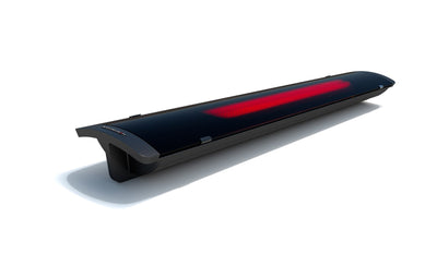 HEATSCOPE PURE 2400 W nero, frontale curvo