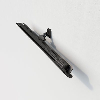 Riscaldatore Elettrico a Raggi Infrarossi Heatscope Pure 2400W nelle colorazioni bianco o nero - Potenza e Design Innovativo