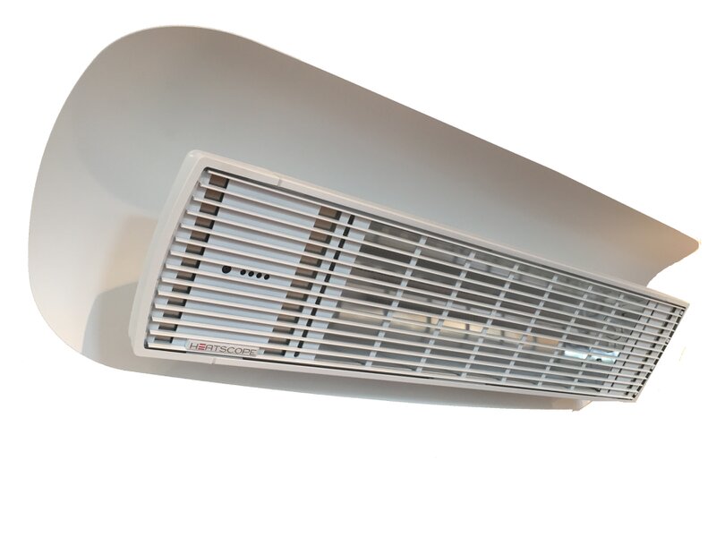 HEATSCOPE Weather Shield 3 bianco