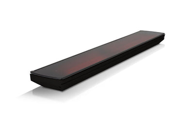 HEATSCOPE VISION 2200 W nero, vista frontale