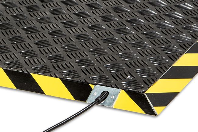 Pedana Riscaldante Industriale Warmset 120x180cm - 864W